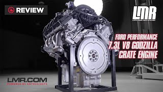 Ford Performance 73L Godzilla Crate Engine  Review [upl. by Edia]