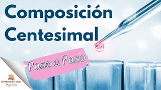 Descubre el Secreto para Calcular la COMPOSICIÓN CENTESIMAL► PASO a PASO Vídeo VERTICAL [upl. by Anelam]