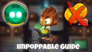 Dark Dungeons Impoppable Guide No Powers Instas Double Cash  Patch 402 [upl. by Starkey668]