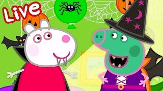 🔴 NEW Peppa Pig 2024  Peppa Pig Tales  All Episodes LIVE [upl. by Gambrell]