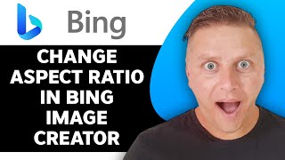 How to Change Aspect Ratio in Bing Image Creator  Bing Tutorial 2024 [upl. by Cope]