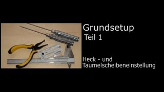 HK 450 GT TRex Clone Aufbauanleitung Teil 9  Grundsetup Teil 1 [upl. by Calv]