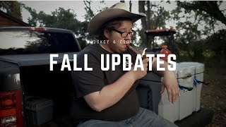 Whiskey amp Cigars Episode 47  Fall Updates for the Future [upl. by Isacco]