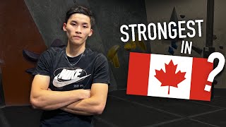 MATT RODRIGUEZ  CANADA’S STRONGEST BOULDERER [upl. by Harbison284]