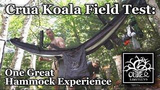 Crua Koala Field Test One Great Hammock Experience [upl. by Donn]