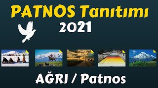 PATNOS İlçesi TANITIM 2021  Ağrı Patnos [upl. by Enrico]