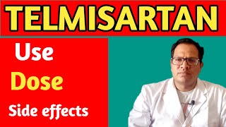 TelmiSartan 40mg use in hindi  Telmisartan 40 mg Tablet [upl. by Edgar]