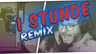 UNGE  Türen SONG  1 Stunde Remix  Among Us [upl. by Clapp]