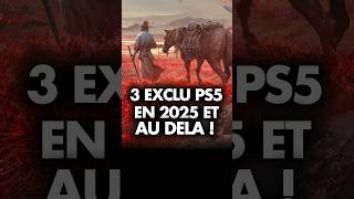 PS5  3 GROSSES EXCLUS à venir en 2025 et au delà ⭐️ [upl. by Matthus69]