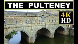 Take 2  Pulteney Bridge amp River Avon Bath England 4K 360 Pan [upl. by Keelia]