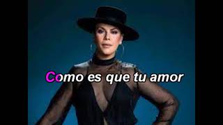 Karaoke Olga Tañon Aventurero Amor [upl. by Ettenowtna]