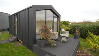 1 WOHNSITZ 29999 € TINYHOUSE MODULHAUS mit Baugenehmigung 2024 NIE WIEDER MIETE [upl. by Navonod]