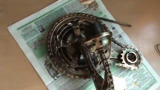 светильник стимпанк своими рукамиlamp in the style of steampunk with your own hands [upl. by Assiroc]