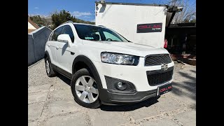 Chevrolet Captiva LT 24 Automático 2015 [upl. by Komsa]