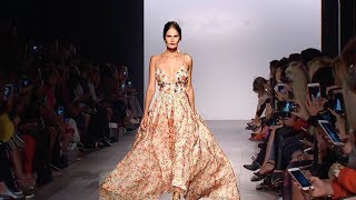 Badgley Mischka  SpringSummer 2018  NYFW [upl. by Goddart]