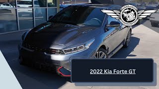 2022 Kia Forte GT [upl. by Anitsenre]