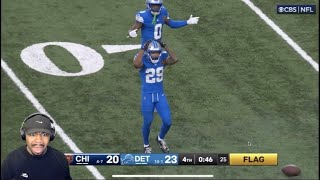 Detroit Lions Defense gets a Bogus Penalty on 4th DOWN tapedontlie [upl. by Cuda]