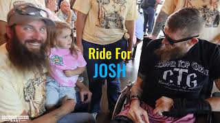 Moonshiners Ride For Josh 2023 Finale Video featuring Moonshiner Tim Smith Howard JT Tony Josh [upl. by Bonnell]