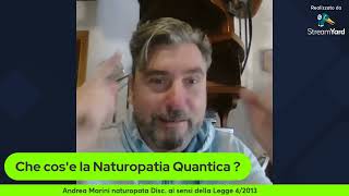 Cosè la Naturopatia Quantica [upl. by Fasto]