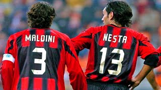 Nesta and Maldini  The Art of Defending [upl. by Artap304]