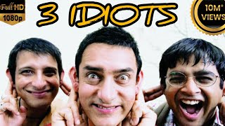 3 IDIOTS AMIR KHAN FULL COMEDY BOLLYWOOD HINDI MOVIE  KAREENA SHARMAN  MADHAVAN  REVIEW FACTS HD [upl. by Annekim14]