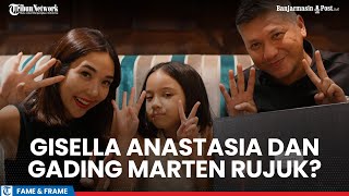 Gisella Anastasia dan Gading Marten Terekam Tampil Mesra di Momen Ultah Diamdiam Rujuk [upl. by Akehsyt564]