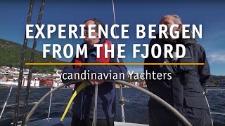 Experience Bergen from the fjord  all year fjord tour [upl. by Beilul]