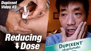 CHANGING DUPIXENT DOSE amp INTERVAL Eczema Clear Skin Side Effects 20 Months on Dupilumab  Ep202 [upl. by Anaihk]