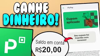 ATÉ R2000 5 NOVOS CUPONS DO PICPAY FUNCIONANDO 2023  CÓDIGO PROMOCIONAL PICPAY [upl. by Macknair176]