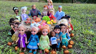 Thanksgiving parade 2023  Elsa amp Anna toddlers  Barbie dolls [upl. by Politi355]