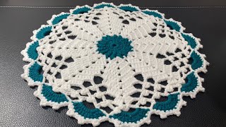 Carpeta a crochet 🧶 paso a paso [upl. by Pellet]