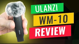 Unboxing amp Review Ulanzi WM10 Wireless Mic for Clear Audio on Your Phone amp Tablet [upl. by Devon544]