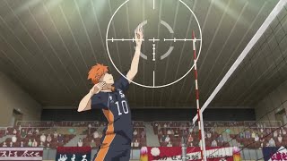 Tokonami vs Karasuno Dateko se sorprendió por la habilidad de saltar  disparar de Hinata [upl. by Afas]