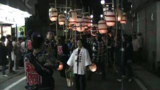 飯坂けんか祭り ８ 2008104 [upl. by Nylcoj]