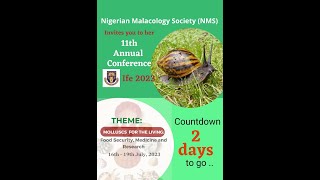 NIGERIAN MALACOLOGY SOCIETY NMS 11TH ANNUAL CONFERENCE [upl. by Annayt]