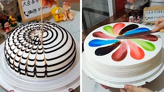 9999 Most Satisfying Chocolate Cake Compilation  Perfect Cake Decorating Tutorials For Everyday [upl. by Ayotal854]