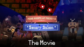 MINE Nights at Freddys SENARY SALOON  FNAF Minecraft Roleplay Movie [upl. by Lilybel430]