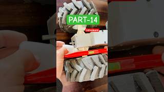 Making and mount rear mudguards on johndeere using PVC homemade toy [upl. by Nnylirak504]