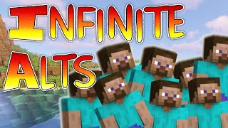 Minecraft Infinite Accounts Exploit How To Get Premium Accounts For FREE [upl. by Crissie]