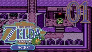 The Legend of Zelda Oracle of Ages épisode 1 Tombe Esprits [upl. by Alpheus]