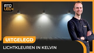 Waarom LED verlichting wel sfeervol kan zijn  Gijs legt je alles uit over kleurtemperatuur [upl. by Lucia]