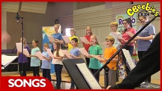 CBeebies Radio  Our Song [upl. by Airdnaz]