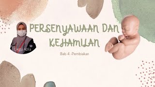 bab 4  persenyawaan dan kehamilan  sains tingkatan 1 [upl. by Anilat75]