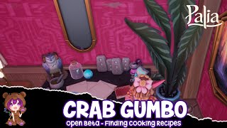 Palia  Crab Gumbo  Finding Cooking recipes [upl. by Yllil]