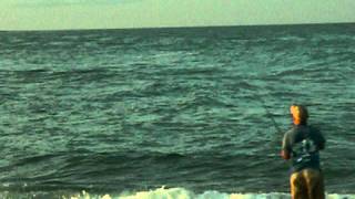 Fishing at The Point Cape Hatteras North Carolina [upl. by Trik]