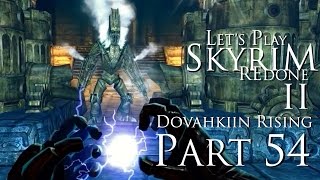 Skyrim A Coming of Mage Story Part 54 Avanchnzel [upl. by Caresa749]