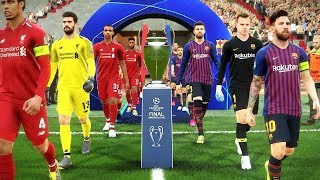 Liverpool vs Barcelona 2nd Leg UCL 7 May 2019 Gameplay [upl. by Madelena13]