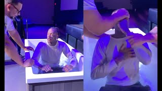 Boonk Gang Gets Baptized For The First Time Gives His Life To Christ [upl. by Padraic]