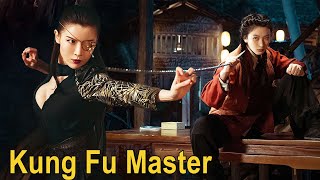 2024 Full Movie Kung Fu master battles a strongman in the arenahollywood [upl. by Sulecram108]