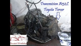 Como reparar una transmision A130L  A131L  A132L Toyota Tercel 1 de 3 [upl. by Annal25]